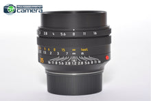 Load image into Gallery viewer, Leica Noctilux-M 35mm F/1.2 ASPH. Lens Black 11635 *BRAND NEW*