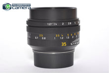 Load image into Gallery viewer, Leica Noctilux-M 35mm F/1.2 ASPH. Lens Black 11635 *BRAND NEW*