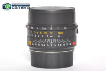 Load image into Gallery viewer, Leica Summicron-M 28mm F/2 ASPH. III Lens Black 2023 Version 11618 *BRAND NEW*