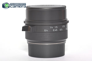 Leica Summicron-M 28mm F/2 ASPH. III Lens Black 2023 Version 11618