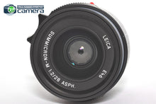 Load image into Gallery viewer, Leica Summicron-M 28mm F/2 ASPH. III Lens Black 2023 Version 11618 *BRAND NEW*