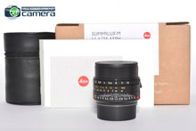 Load image into Gallery viewer, Leica Summilux-M 35mm F/1.4 ASPH. FLE II Lens Black 11726 *BRAND NEW*