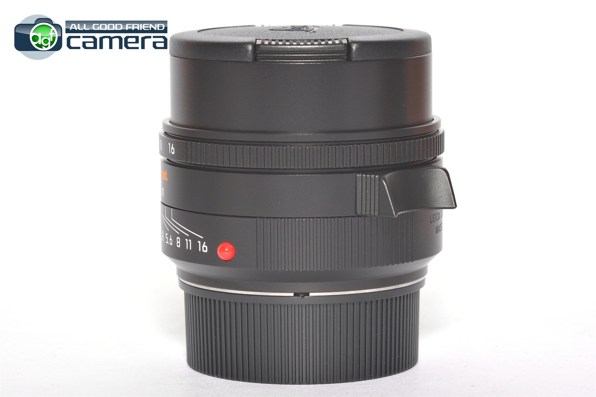 Leica Summilux-M 35mm F/1.4 ASPH. FLE II Lens Black 11726 *BRAND