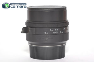 Leica Summilux-M 35mm F/1.4 ASPH. FLE II Lens Black 11726 *BRAND