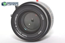 Load image into Gallery viewer, Leica Summilux-M 35mm F/1.4 ASPH. FLE II Lens Black 11726 *BRAND NEW*
