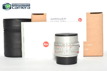 Load image into Gallery viewer, Leica Summilux-M 35mm F/1.4 ASPH. FLE II Lens Silver 11727 *BRAND NEW*