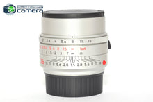 Load image into Gallery viewer, Leica Summilux-M 35mm F/1.4 ASPH. FLE II Lens Silver 11727 *BRAND NEW*