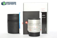 Load image into Gallery viewer, Leica Summilux-M 50mm F/1.4 ASPH. II Lens Silver 11729 *MINT in Box*