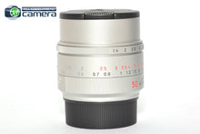 Load image into Gallery viewer, Leica Summilux-M 50mm F/1.4 ASPH. II Lens Silver 11729 *MINT in Box*
