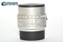 Load image into Gallery viewer, Leica Summilux-M 35mm F/1.4 ASPH. FLE II Lens Silver 11727 *EX+ in Box*