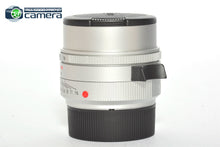 Load image into Gallery viewer, Leica Summilux-M 35mm F/1.4 ASPH. FLE II Lens Silver 11727 *EX+ in Box*