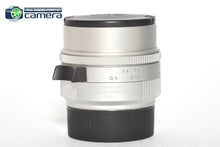 Load image into Gallery viewer, Leica Summilux-M 35mm F/1.4 ASPH. FLE II Lens Silver 11727 *EX+ in Box*