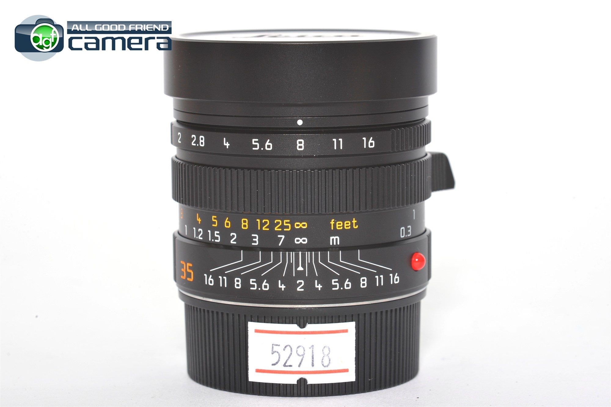 あき72591734 Leica APO-Summicron-M 35mm F/2 ASPH. Lens Black 11699 *MINT