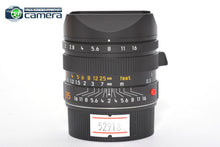 Load image into Gallery viewer, Leica APO-Summicron-M 35mm F/2 ASPH. Lens Black 11699 *MINT-*