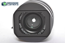 Load image into Gallery viewer, Leica APO-Summicron-M 35mm F/2 ASPH. Lens Black 11699 *MINT-*