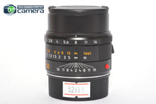 Load image into Gallery viewer, Leica APO-Summicron-M 50mm F/2 ASPH. Lens Black 11141 *MINT*