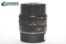 Load image into Gallery viewer, Leica APO-Summicron-M 50mm F/2 ASPH. Lens Black 11141 *MINT*
