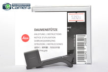 Load image into Gallery viewer, Leica Thumb Rest Support Black 24030 for M11 M11-P Camera *MINT*