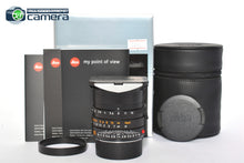 Load image into Gallery viewer, Leica Summilux-M 35mm F/1.4 ASPH. FLE Ver.1 6Bit Lens Black 11663 *EX+ in Box*