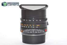 Load image into Gallery viewer, Leica Summilux-M 35mm F/1.4 ASPH. FLE Ver.1 6Bit Lens Black 11663 *EX+ in Box*