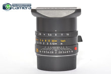 Load image into Gallery viewer, Leica Summicron-M 35mm F/2 ASPH. II Lens Black 11673 *MINT- in Box*