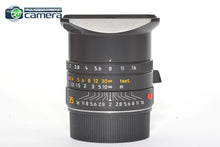 Load image into Gallery viewer, Leica Summicron-M 35mm F/2 ASPH. II Lens Black 11673 *MINT- in Box*