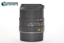 Load image into Gallery viewer, Leica Summicron-M 35mm F/2 ASPH. II Lens Black 11673 *MINT- in Box*