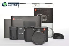 Load image into Gallery viewer, Leica Q2 Digital Camera Black 19050 w/Summilux 28mm F/1.7 Lens *EX+ in Box*--(II)