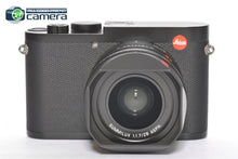 Load image into Gallery viewer, Leica Q2 Digital Camera Black 19050 w/Summilux 28mm F/1.7 Lens *EX+ in Box*--(II)
