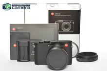 Load image into Gallery viewer, Leica Q2 Digital Camera Black 19050 w/Summilux 28mm F/1.7 Lens *EX+ in Box*