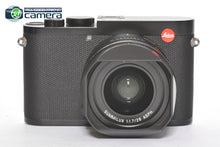 Load image into Gallery viewer, Leica Q2 Digital Camera Black 19050 w/Summilux 28mm F/1.7 Lens *EX+ in Box*