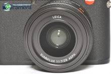 Load image into Gallery viewer, Leica Q2 Digital Camera Black 19050 w/Summilux 28mm F/1.7 Lens *EX+ in Box*