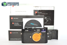 Load image into Gallery viewer, Leica M8.2 Digital Rangefinder Camera Black Paint Shutter Count 8573 *EX+ in Box*