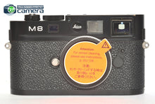 Load image into Gallery viewer, Leica M8.2 Digital Rangefinder Camera Black Paint Shutter Count 8573 *EX+ in Box*