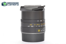 Load image into Gallery viewer, Leica Summicron-M 35mm F/2 ASPH. II Lens Black 11673 *BRAND NEW*