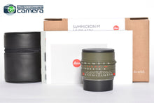 Load image into Gallery viewer, Leica Summicron-M 28mm F/2 ASPH. III Lens 'Safari' Edition 11149 *BRAND NEW*
