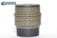 Load image into Gallery viewer, Leica Summicron-M 28mm F/2 ASPH. III Lens 'Safari' Edition 11149 *BRAND NEW*