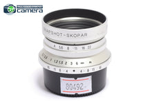 Load image into Gallery viewer, Voigtlander Snapshot-Skopar 25mm F/4 MC Lens Leica L39/LTM Screw Mount *MINT-*