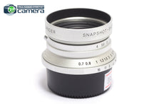 Load image into Gallery viewer, Voigtlander Snapshot-Skopar 25mm F/4 MC Lens Leica L39/LTM Screw Mount *MINT-*