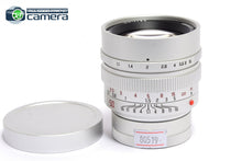 Load image into Gallery viewer, LeeWorks Noctilux-M 50mm F/1.1 Lens Silver Leica M-Mount *MINT-*