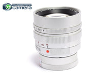 Load image into Gallery viewer, LeeWorks Noctilux-M 50mm F/1.1 Lens Silver Leica M-Mount *MINT-*