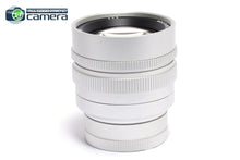 Load image into Gallery viewer, LeeWorks Noctilux-M 50mm F/1.1 Lens Silver Leica M-Mount *MINT-*
