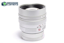 Load image into Gallery viewer, LeeWorks Noctilux-M 50mm F/1.1 Lens Silver Leica M-Mount *MINT-*