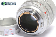 Load image into Gallery viewer, LeeWorks Noctilux-M 50mm F/1.1 Lens Silver Leica M-Mount *MINT-*