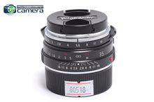 Load image into Gallery viewer, Voigtlander Nokton Classic S.C 35mm F/1.4 VM Lens Leica M-Mount *EX+*