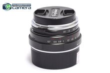 Load image into Gallery viewer, Voigtlander Nokton Classic S.C 35mm F/1.4 VM Lens Leica M-Mount *EX+*