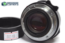 Load image into Gallery viewer, Voigtlander Nokton Classic S.C 35mm F/1.4 VM Lens Leica M-Mount *EX+*