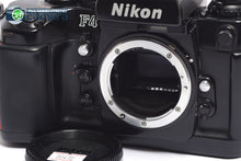 Load image into Gallery viewer, Nikon F4 Film SLR Camera *EX*