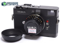 Load image into Gallery viewer, Minolta CLE Rangefinder Camera + M-Rokkor 40mm F/2 Lens Leica M-Mount *MINT-*