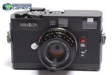 Load image into Gallery viewer, Minolta CLE Rangefinder Camera + M-Rokkor 40mm F/2 Lens Leica M-Mount *MINT-*